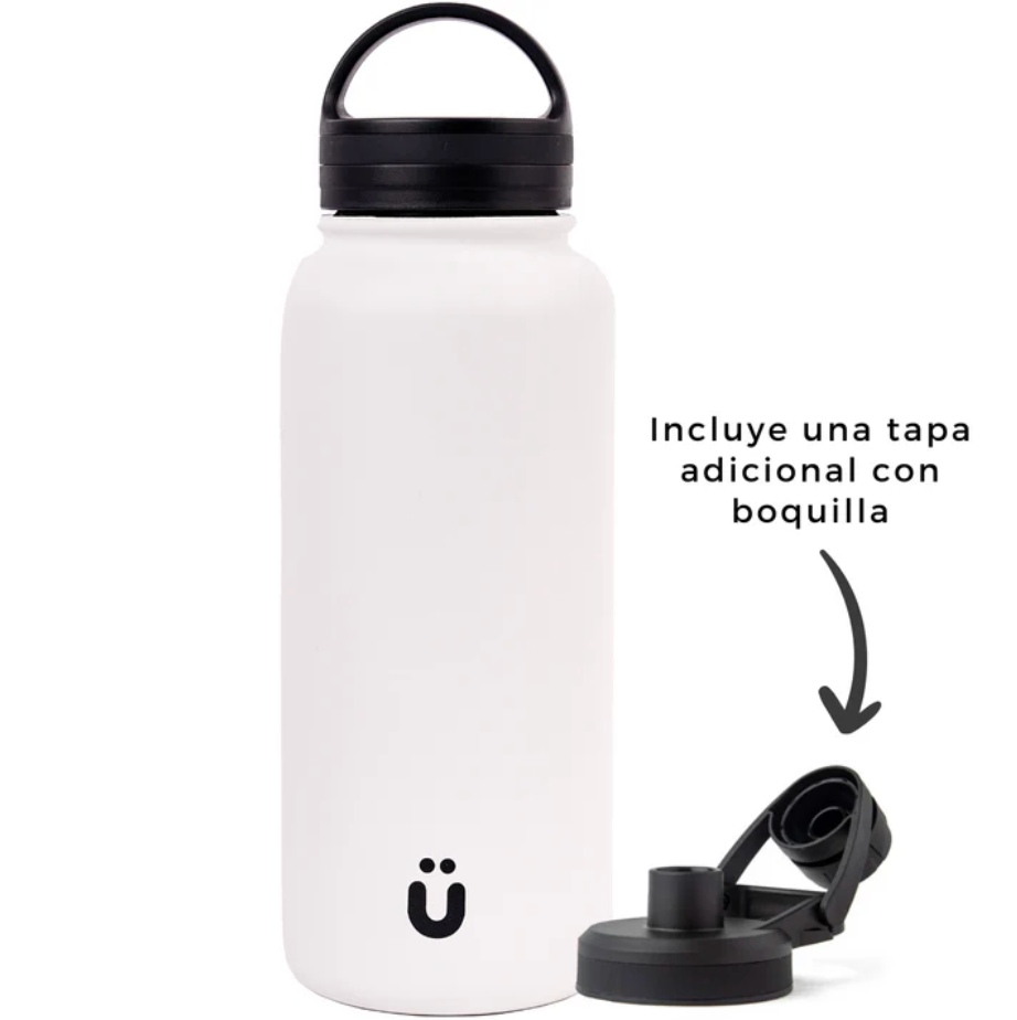 Ümli Botella Térmica Blanco 1 Litro