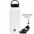 Ümli Botella Térmica Blanco 1 Litro