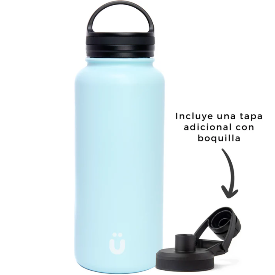 Ümli Botella Térmica Celeste 1 Litro