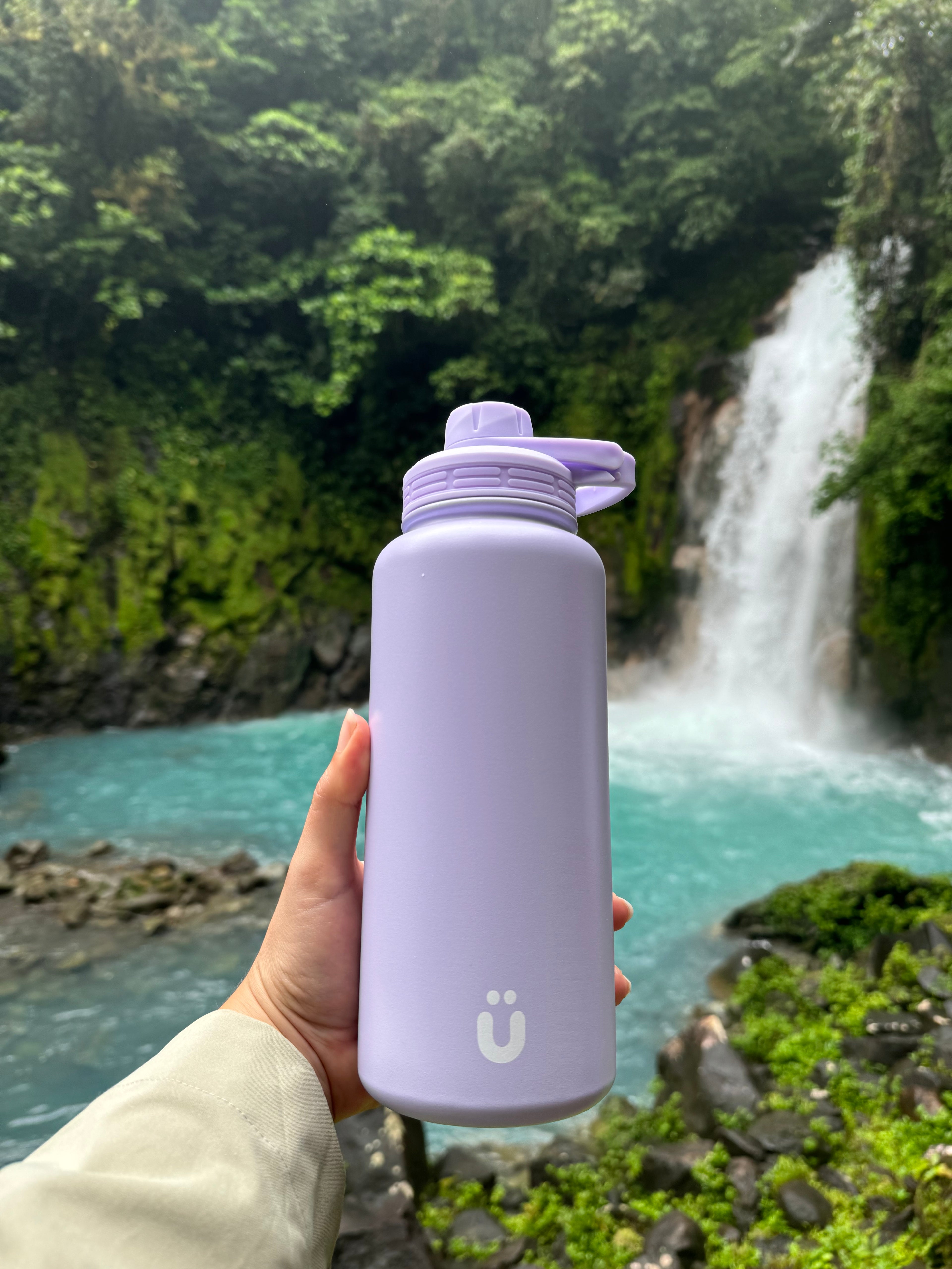 Ümli Botella Térmica Lila 1 Litro