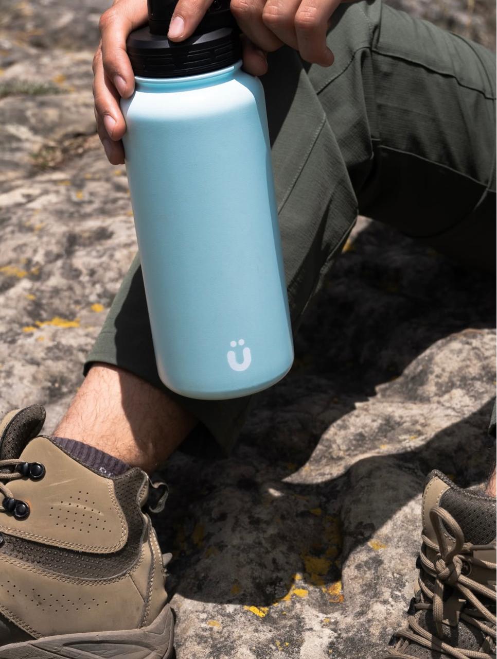 Ümli Botella Térmica Celeste 1 Litro